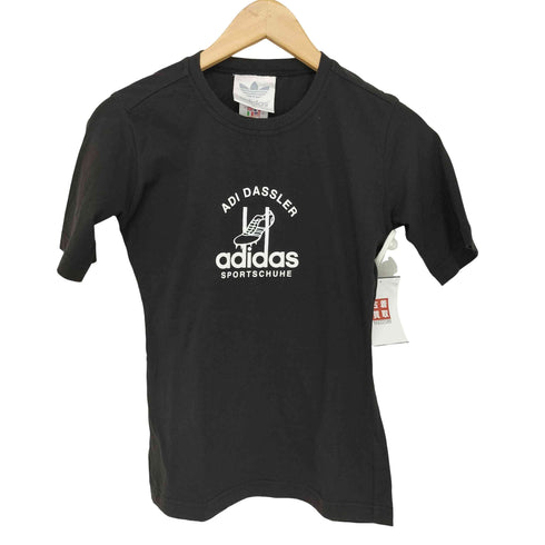 アディダス adidas 00s 銀タグ プリントTシャツ レディース JPN:M