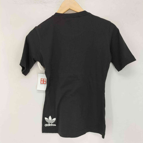 アディダス adidas 00s 銀タグ プリントTシャツ レディース JPN:M