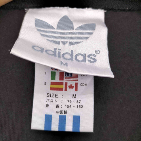 アディダス adidas 00s 銀タグ プリントTシャツ レディース JPN:M