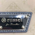 ラシット russet ロゴパッチ 総柄 ナイロンショルダーバッグ レディース