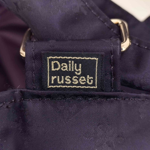 ラシット russet 総柄 ナイロンショルダーバッグ レディース