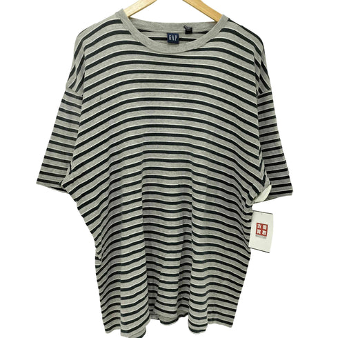 ギャップ Gap 90-00s ボーダー柄 S/S Tシャツ メンズ import:XL