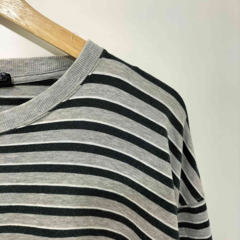 ギャップ Gap 90-00s ボーダー柄 S/S Tシャツ メンズ import:XL