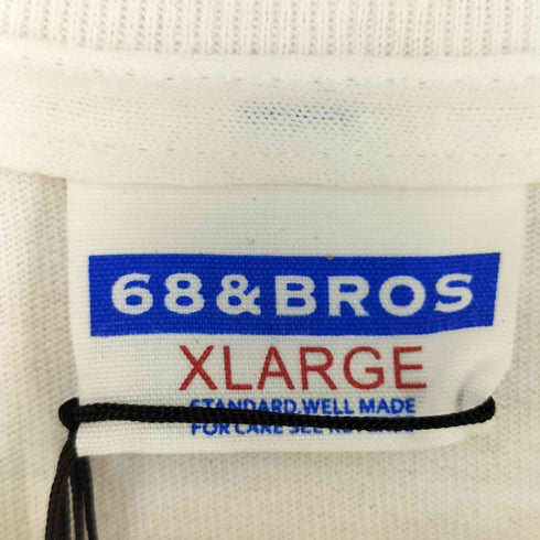 シックスティエイトアンドブラザーズ 68&BROTHERS x YO BROS S/S Tee ’GIN & JUICE’ メンズ XL