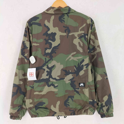 ナイキスケートボーディング NIKE SB SHLD カモ柄 ジャケット レディース S