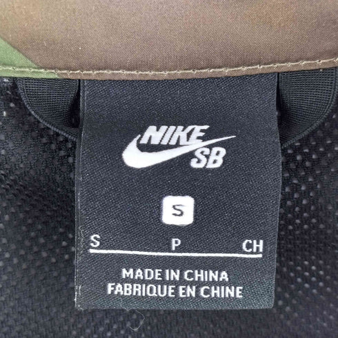 ナイキスケートボーディング NIKE SB SHLD カモ柄 ジャケット レディース S