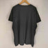 スカルプリント バンドTシャツ メンズ XL