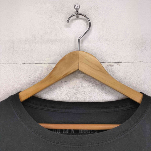 スカルプリント バンドTシャツ メンズ XL