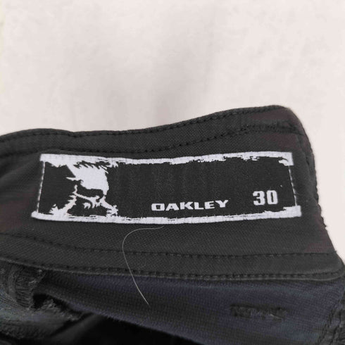オークリー OAKLEY Y2K スカル刺繍 クロップドパンツ 半端丈 メンズ 30