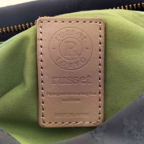 ラシット russet レザーストラップ 2WAY ショルダーバッグ レディース