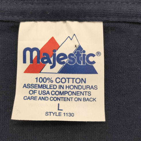 マジェスティック MAJESTIC ベースボールチームTシャツ 55 メンズ import:L