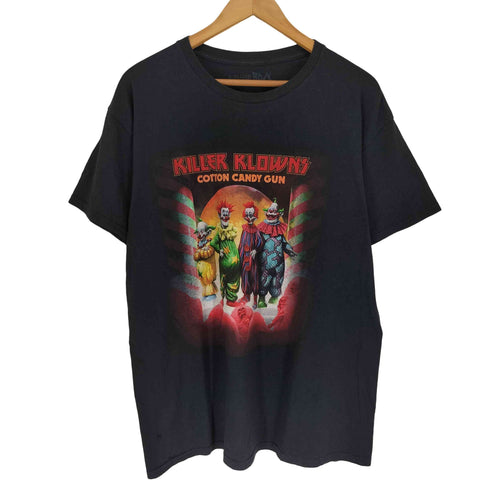 ピエロプリント ムービーTシャツ メンズ L