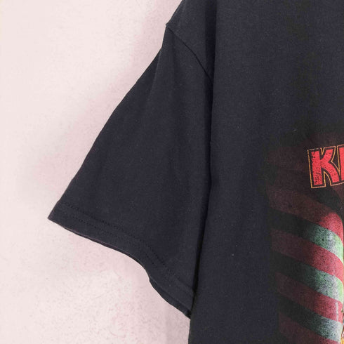 ピエロプリント ムービーTシャツ メンズ L