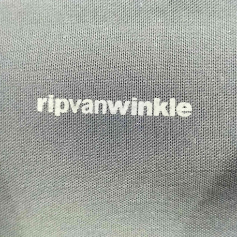 リップヴァンウィンクル RIPVANWINKLE 総柄 クォーター スリーブシャツ メンズ 5