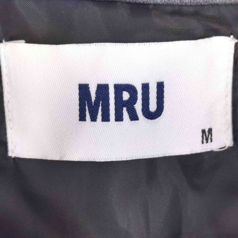 MRU フェイクレザージャケット メンズ M