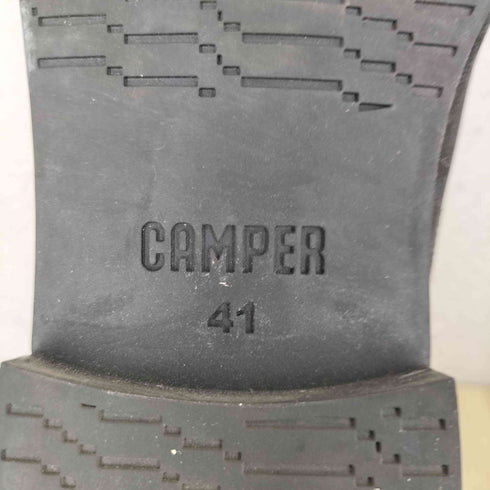 カンペール CAMPER Bowie スエード レースアップ アンクルブーツ レディース 41