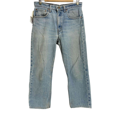 リーバイス Levis 95年製 USA製 505 regular fit straight leg デニムパンツ ボタン裏653 メンズ 32X34