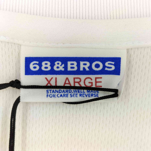 シックスティエイトアンドブラザーズ 68&BROTHERS S/S Lite Dry Tee THENYC&Co. メンズ XL