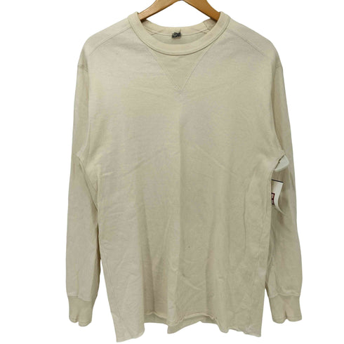 フェローズ PHERROWS Sportswear 前V コットン L/S カットソー メンズ import:XL