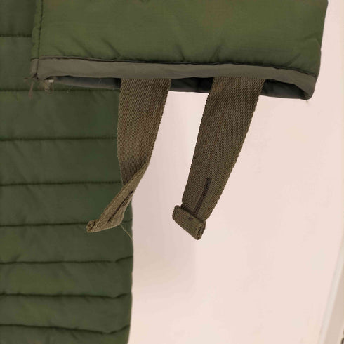 1989年 ギリシャ軍 M65 キルティングライナー ジャケット military メンズ 1