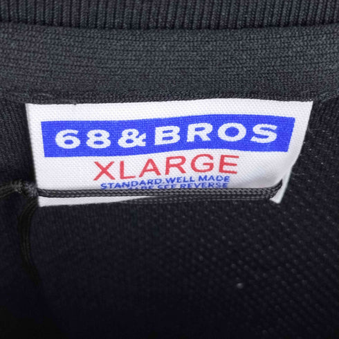 シックスティエイトアンドブラザーズ 68&BROTHERS S/S Lite Dry Tee THENYC&Co. メンズ XL