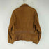 ポロカントリーラルフローレン POLO COUNTRY RALPH LAUREN 80-90S 裏地チェック柄 キャメルレザージャケット メンズ import:XL