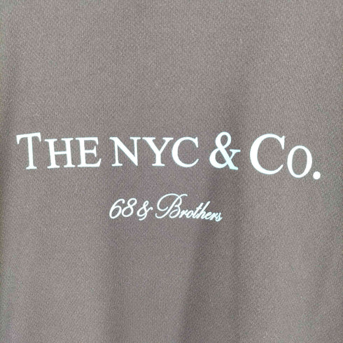シックスティエイトアンドブラザーズ 68&BROTHERS S/S Lite Dry Tee THENYC&Co. メンズ M