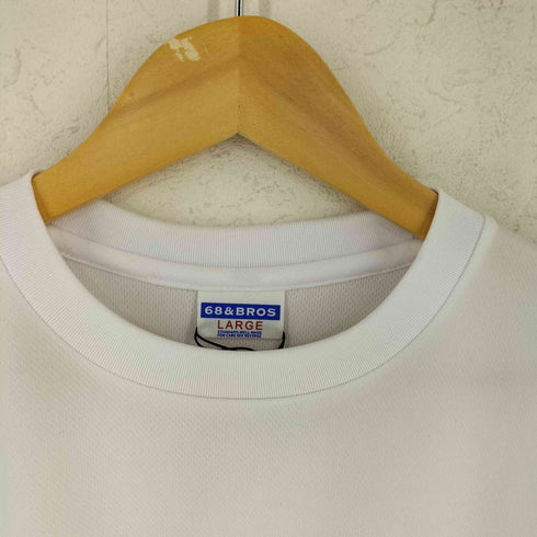 シックスティエイトアンドブラザーズ 68&BROTHERS S/S Lite Dry Tee THENYC&Co. メンズ L