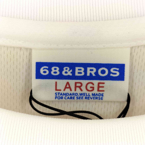 シックスティエイトアンドブラザーズ 68&BROTHERS S/S Lite Dry Tee THENYC&Co. メンズ L