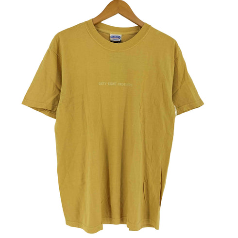 シックスティエイトアンドブラザーズ 68&BROTHERS ロゴプリントTシャツ メンズ M