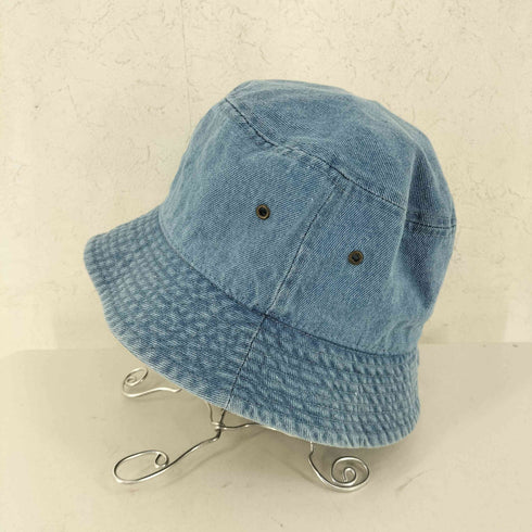 シックスティエイトアンドブラザーズ 68&BROTHERS ロゴ刺繍 デニム バケットハット メンズ L