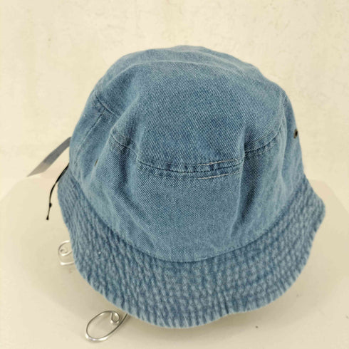 シックスティエイトアンドブラザーズ 68&BROTHERS ロゴ刺繍 デニム バケットハット メンズ L