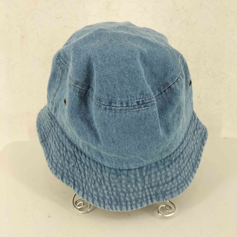 シックスティエイトアンドブラザーズ 68&BROTHERS ロゴ刺繍 デニム バケットハット メンズ L