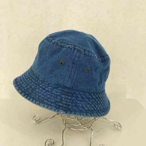 シックスティエイトアンドブラザーズ 68&BROTHERS ロゴ刺繍 デニムバケットハット メンズ M