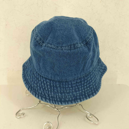 シックスティエイトアンドブラザーズ 68&BROTHERS ロゴ刺繍 デニムバケットハット メンズ M
