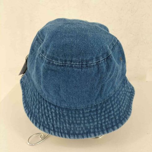 シックスティエイトアンドブラザーズ 68&BROTHERS ロゴ刺繍 デニムバケットハット メンズ M