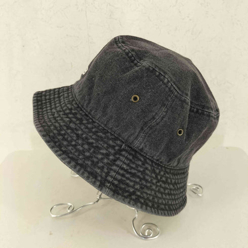 シックスティエイトアンドブラザーズ 68&BROTHERS ロゴ刺繍 デニムバケットハット メンズ L