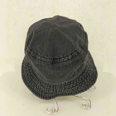 シックスティエイトアンドブラザーズ 68&BROTHERS ロゴ刺繍 デニムバケットハット メンズ L