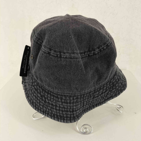 シックスティエイトアンドブラザーズ 68&BROTHERS ロゴ刺繍 デニムバケットハット メンズ L