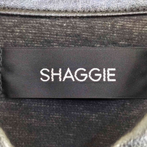 シャギー SHAGGIE フリンジ ジャケット レディース FREE