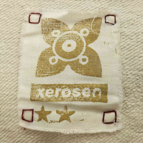 xerosen 斜めジップ デストロイパーカー y2k メンズ