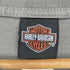 ハーレーダビッドソン HARLEY-DAVIDSON ロゴ刺繍 L/S カットソー メンズ