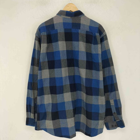 エディーバウアー Eddie Bauer チェック柄 ネルシャツ メンズ JPN:L