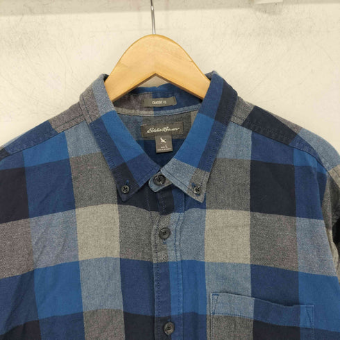 エディーバウアー Eddie Bauer チェック柄 ネルシャツ メンズ JPN:L