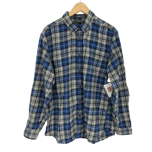 エディーバウアー Eddie Bauer チェック柄 ネルシャツ メンズ JPN:M