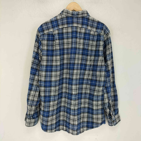 エディーバウアー Eddie Bauer チェック柄 ネルシャツ メンズ JPN:M