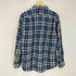 エディーバウアー Eddie Bauer チェック柄 ネルシャツ メンズ JPN:M
