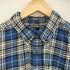 エディーバウアー Eddie Bauer チェック柄 ネルシャツ メンズ JPN:M