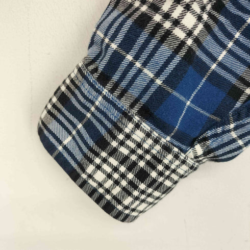 エディーバウアー Eddie Bauer チェック柄 ネルシャツ メンズ JPN:M