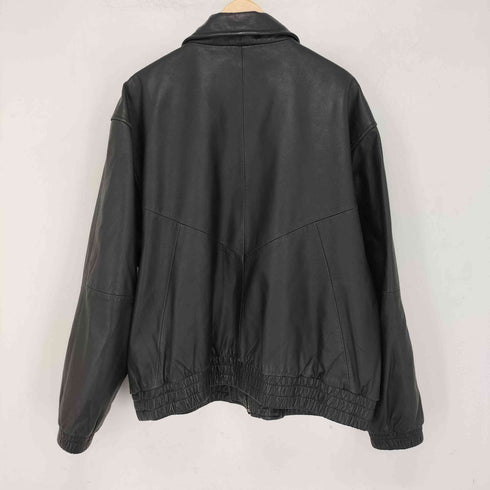 セントジョンズベイ STJOHNS BAY 本革 裏地キルティング レザージャケット メンズ import:XL